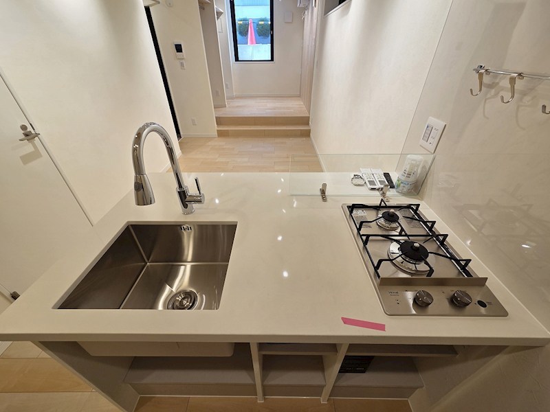 【ラフィネ調布】 キッチン