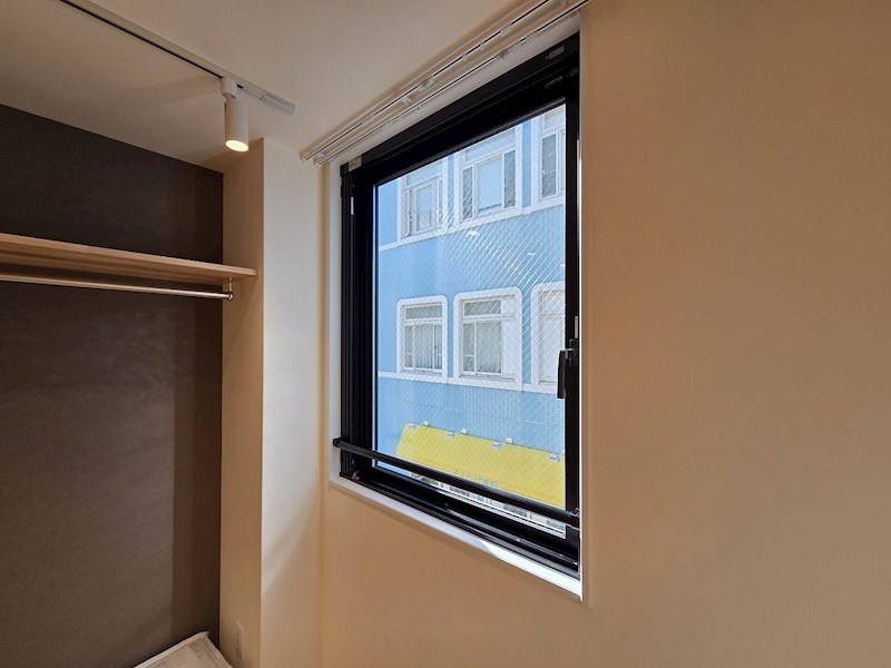 【ラフィネ調布】 ベランダ