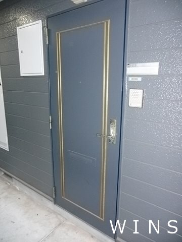 ポラール笹塚 玄関