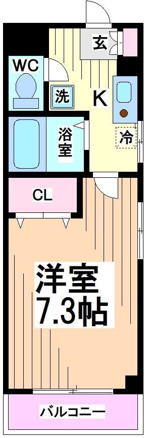 グレース第２ 間取り