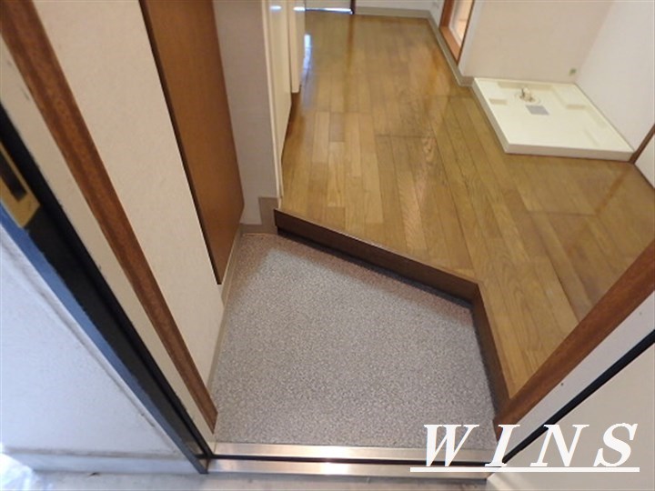 グレース第２ 玄関