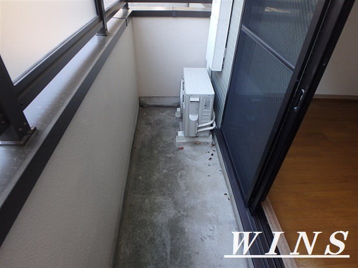 グレース第２ ベランダ