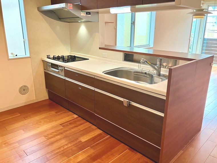 和泉戸建て キッチン
