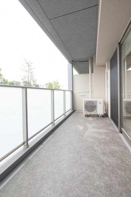 【アビティグランデ砧　C棟】 ベランダ