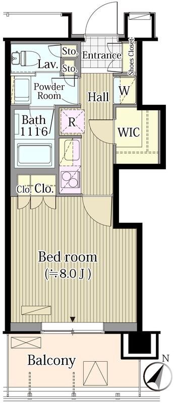 メルクマール京王笹塚レジデンス 間取り