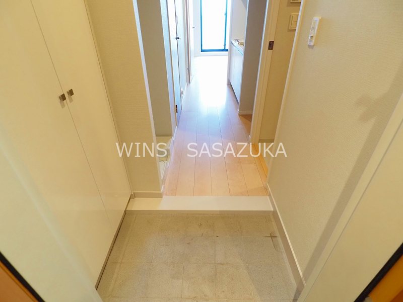 メルクマール京王笹塚レジデンス 玄関