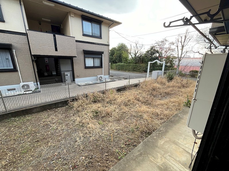 パインアベニューA ベランダ