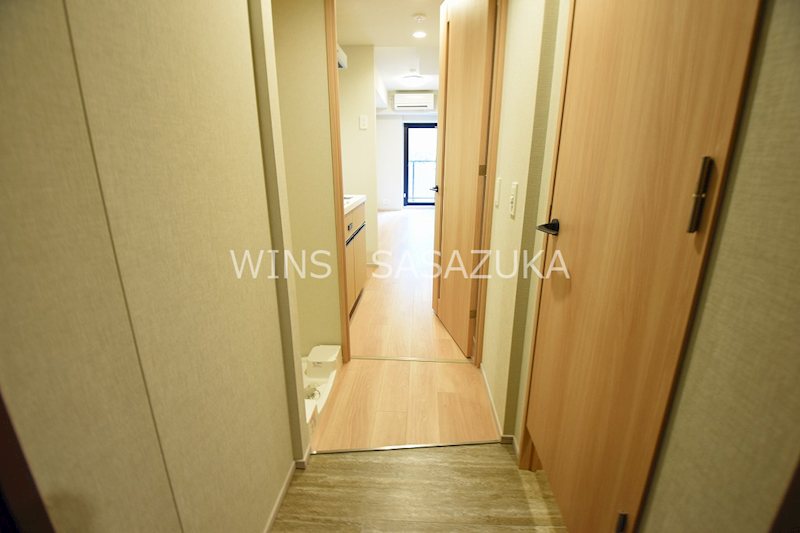 リビオメゾン東北沢 玄関