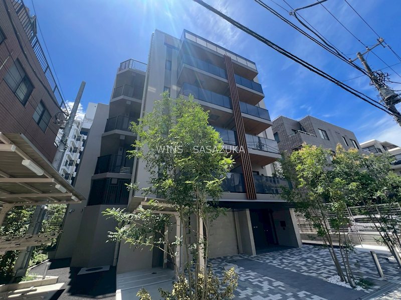 リビオメゾン東北沢 外観