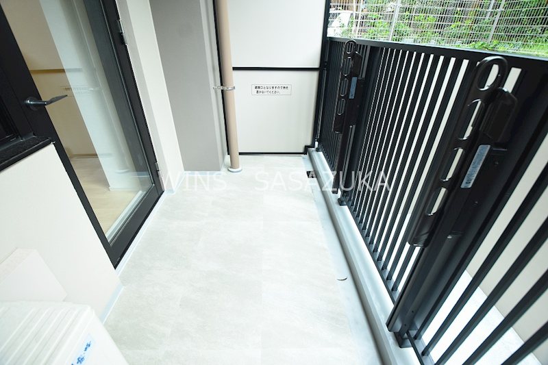 リビオメゾン東北沢 ベランダ