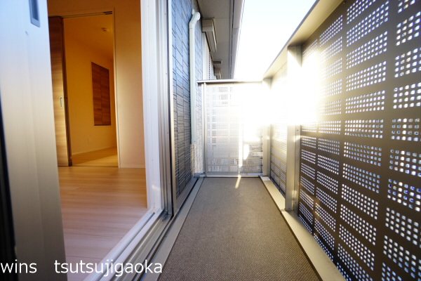 aise village ベランダ