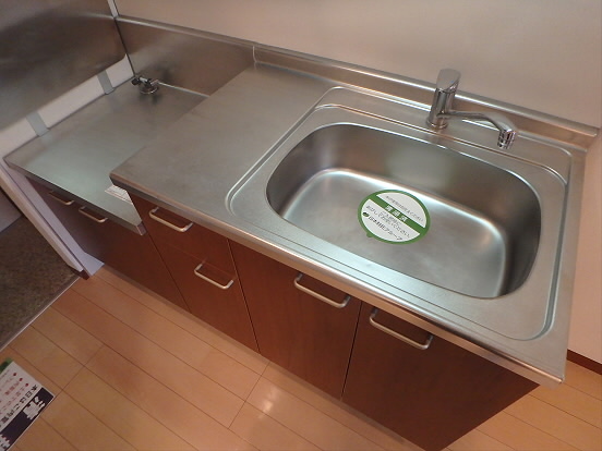 及川アパートメント キッチン