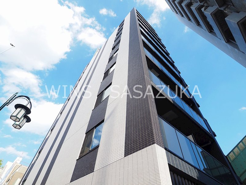 コンフォリア幡ヶ谷 外観