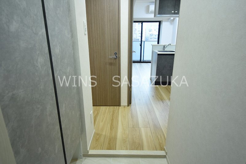 コンフォリア幡ヶ谷 玄関