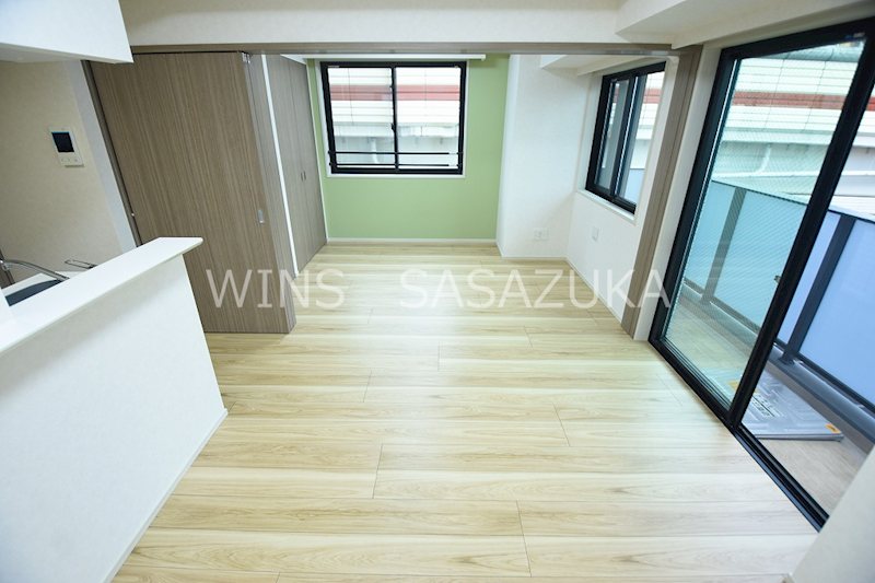 コンフォリア幡ヶ谷 リビング