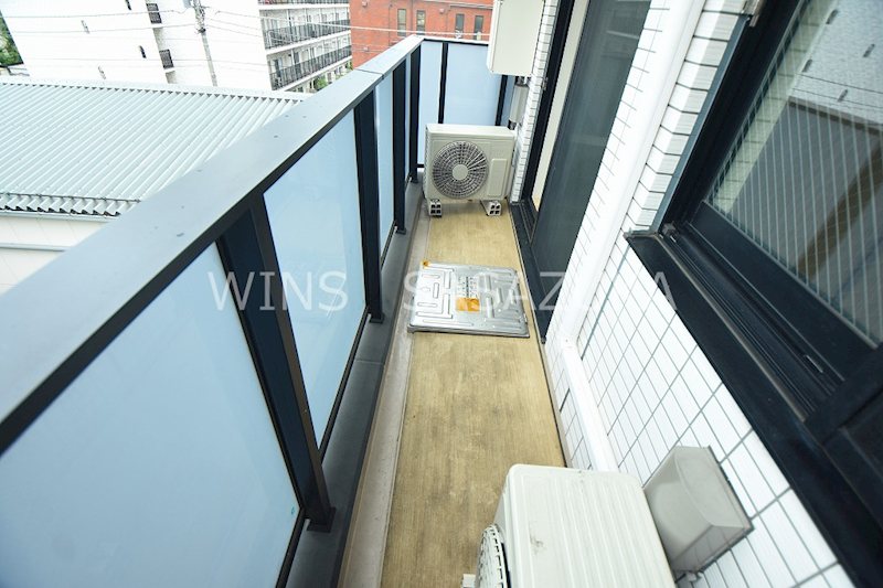 コンフォリア幡ヶ谷 ベランダ