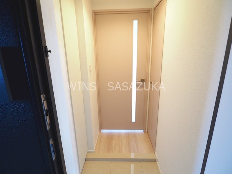 スパシエ幡ヶ谷 玄関