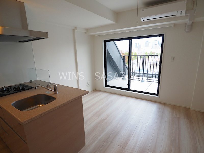 スパシエ幡ヶ谷 リビング