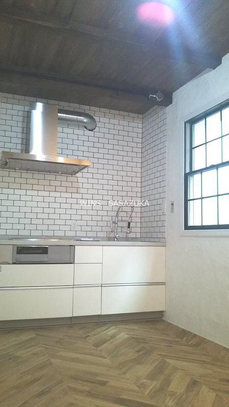 THE STANDARD APARTMENT キッチン