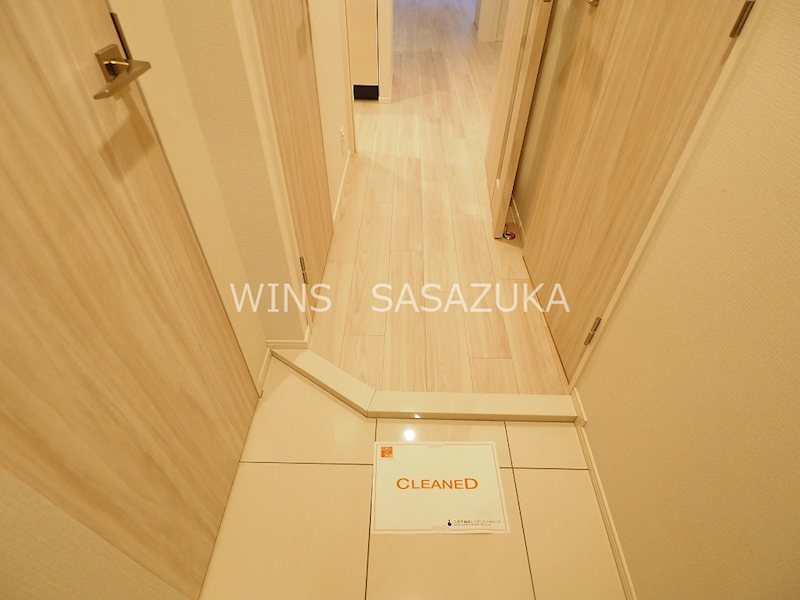 参宮橋ビューアパートメント 玄関