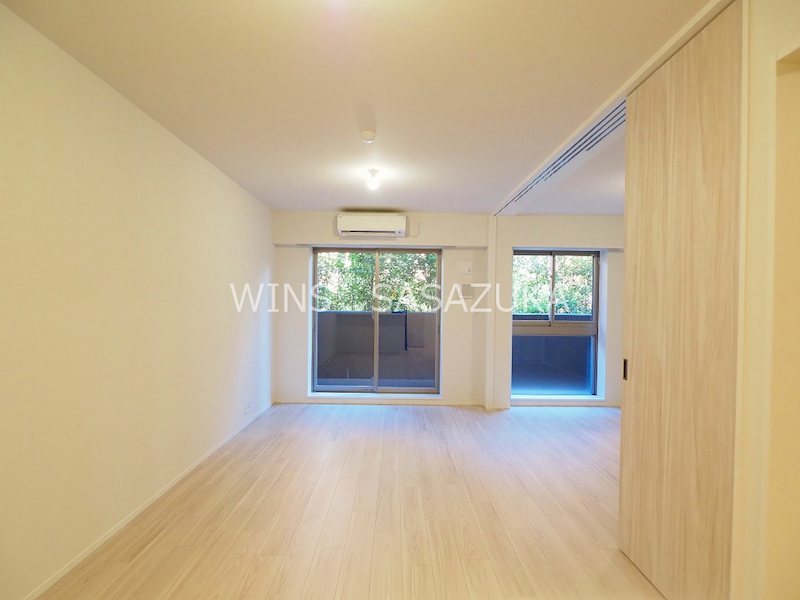 参宮橋ビューアパートメント リビング