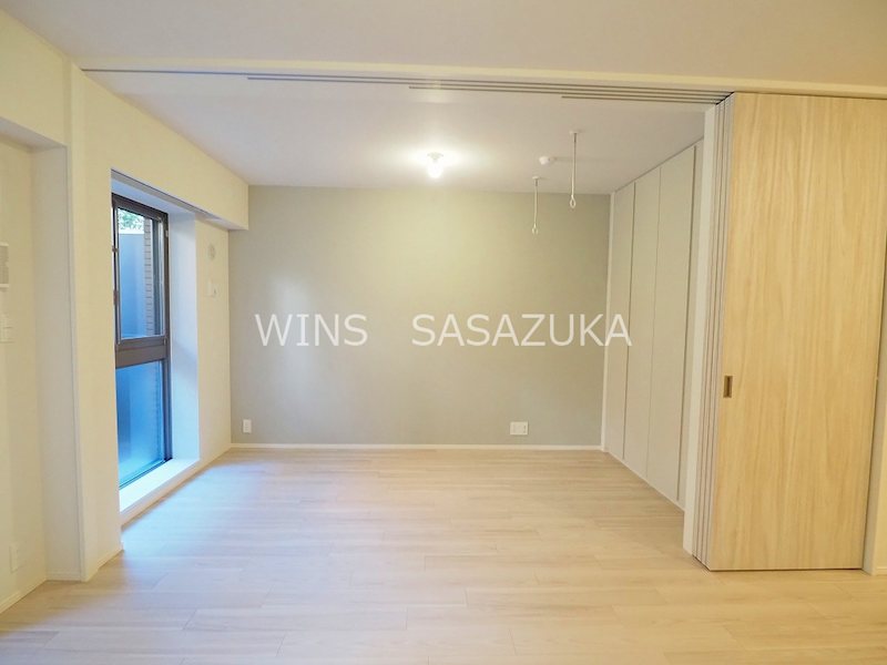 参宮橋ビューアパートメント ベッドルーム