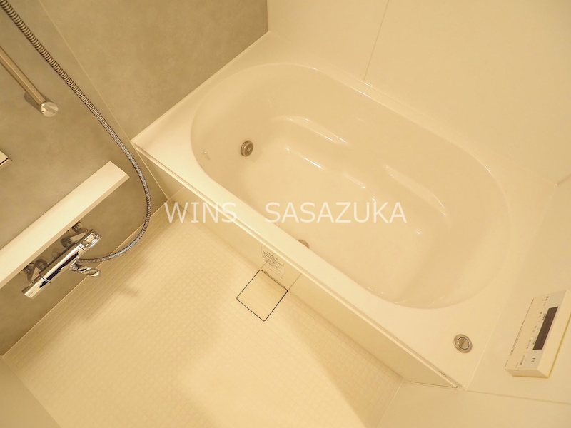 参宮橋ビューアパートメント 風呂画像