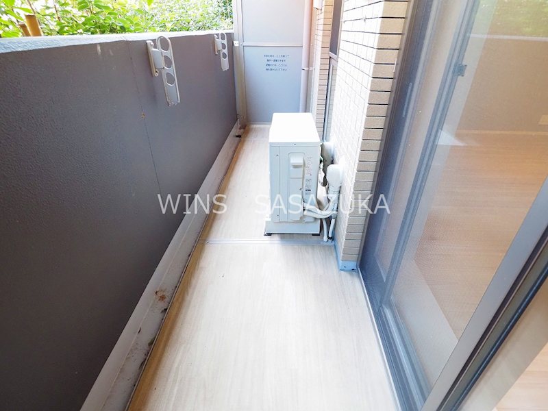 参宮橋ビューアパートメント ベランダ