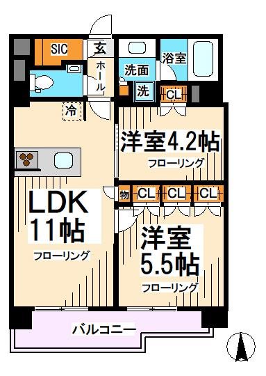 JPnoie下高井戸 間取り