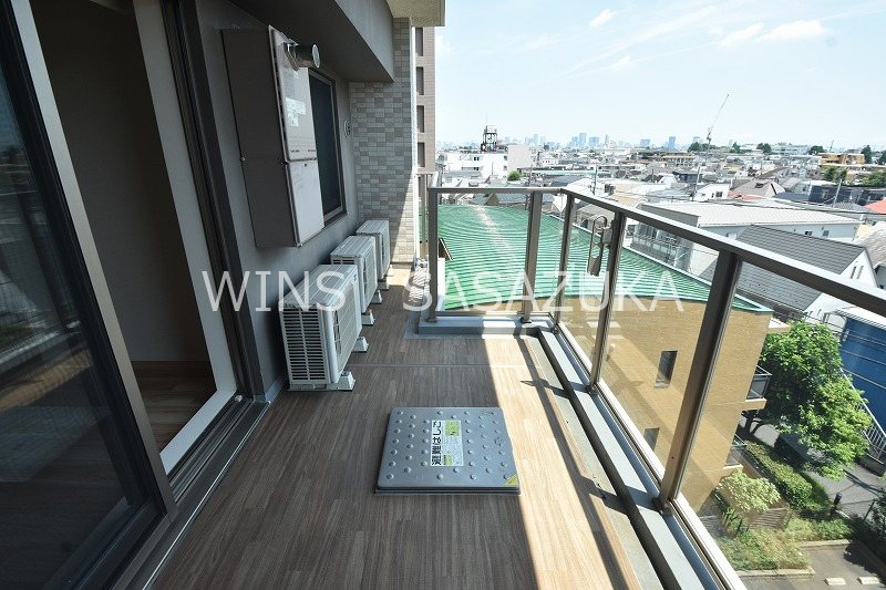 JPnoie下高井戸 ベランダ