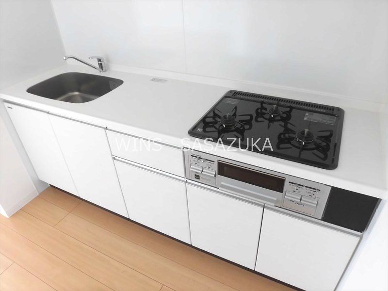 ウェルスクエア明大前 キッチン