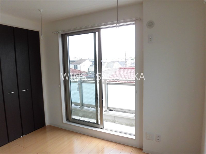 ウェルスクエア明大前 ベッドルーム