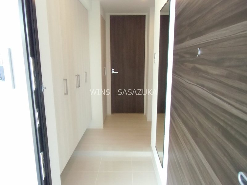 ルシュクレ永福 玄関