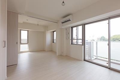 ルシュクレ永福 リビング