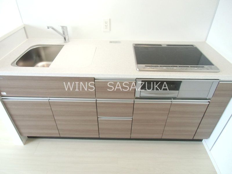 ルシュクレ永福 キッチン