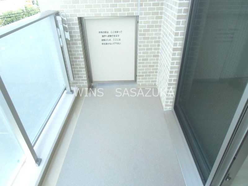 ルシュクレ永福 ベランダ