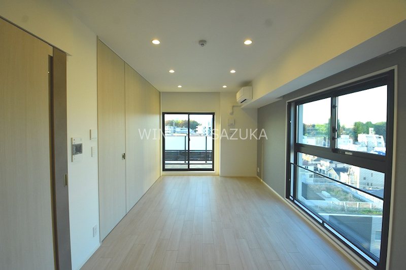 ザ・パークハビオ代々木 リビング