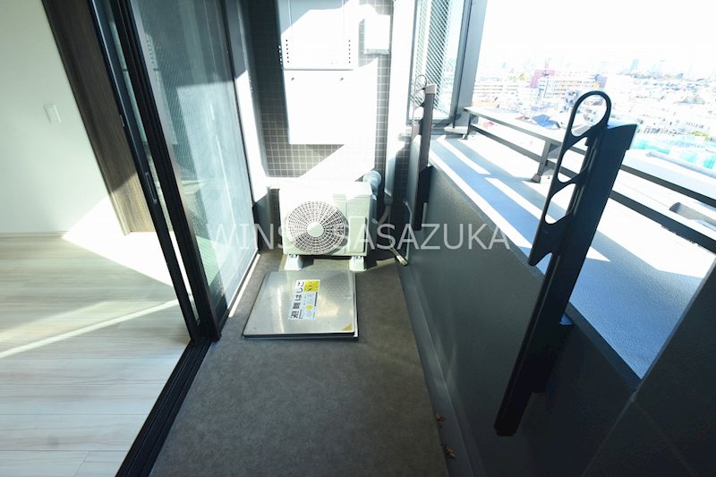 GRAN　PASEO明大前 ベランダ