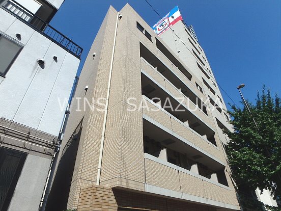 パークウェル代田橋　 外観