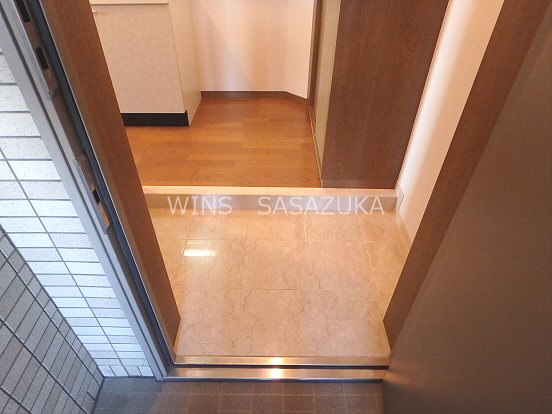 パークウェル代田橋　 玄関