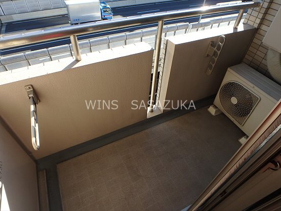 パークウェル代田橋　 ベランダ