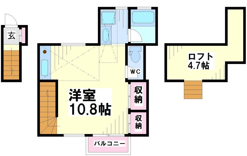 Alice BerryⅡ 間取り