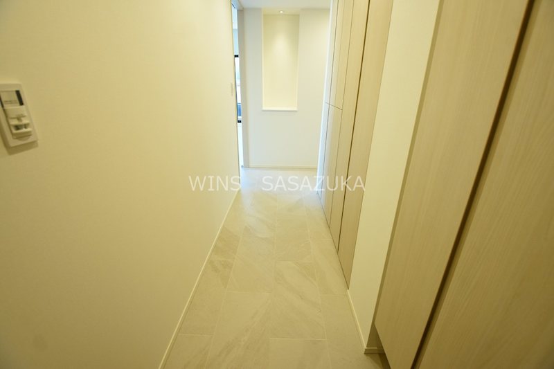 ザ・パークハビオ代々木 玄関