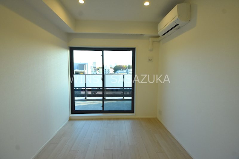 ザ・パークハビオ代々木 ベッドルーム