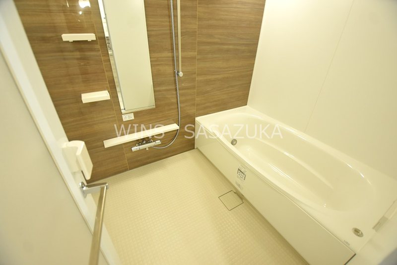 ザ・パークハビオ代々木 風呂画像