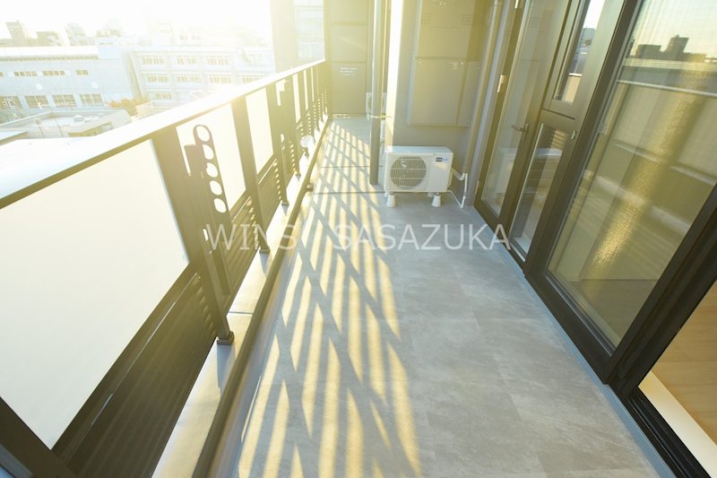 ザ・パークハビオ代々木 ベランダ