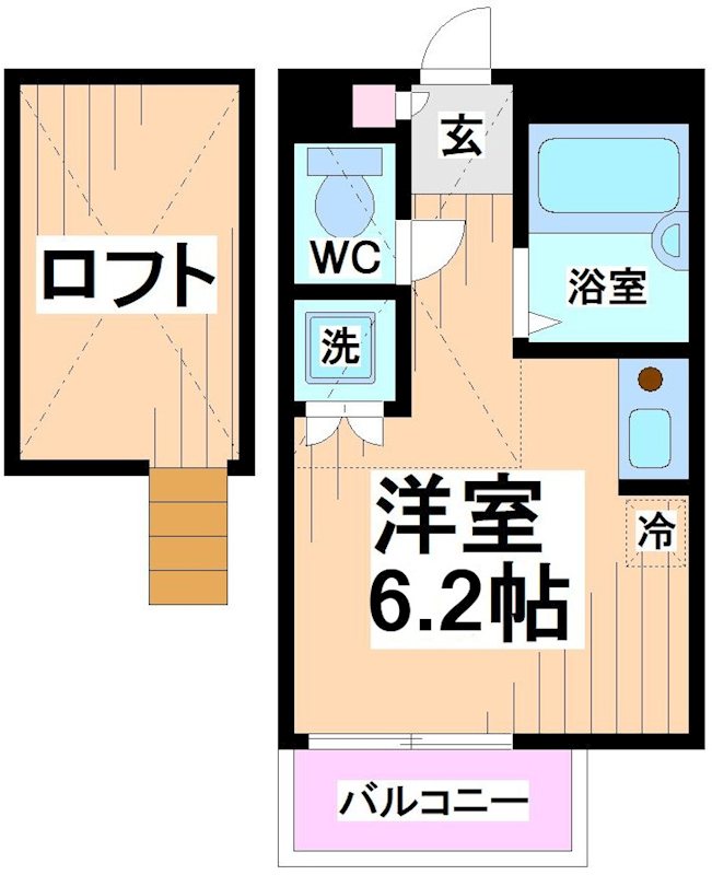 ヴィラフォンテーヌ 間取り