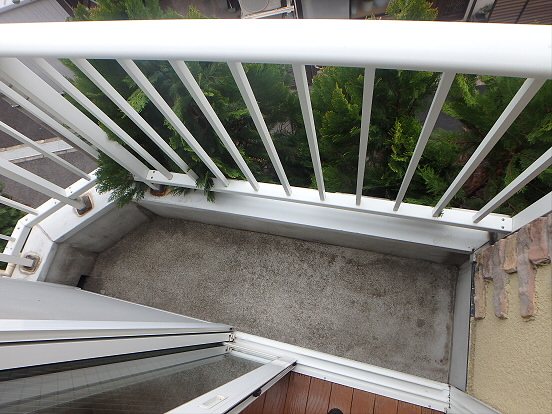 ヴィラフォンテーヌ ベランダ