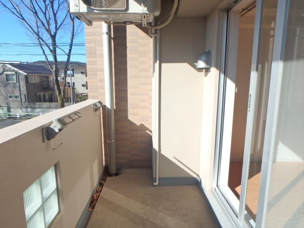 HEIM TAKUMIⅡ（ハイムタクミ） ベランダ