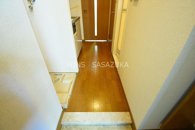 スカイコート笹塚駅前 玄関